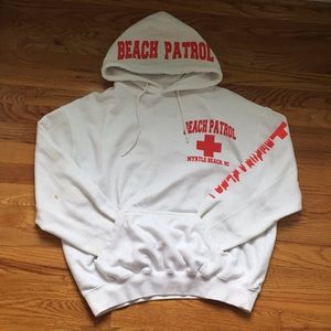 ⛑Beach patrol hoodie🏖
